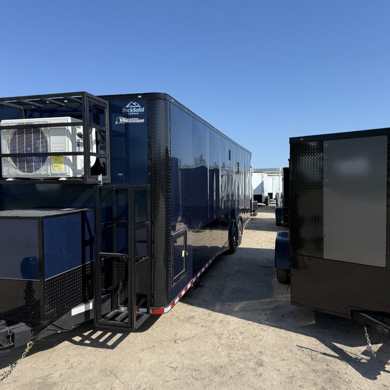 SMG TRAILERS | 8.5X32 Car Hauler Style Trailer | #8.5X32CH