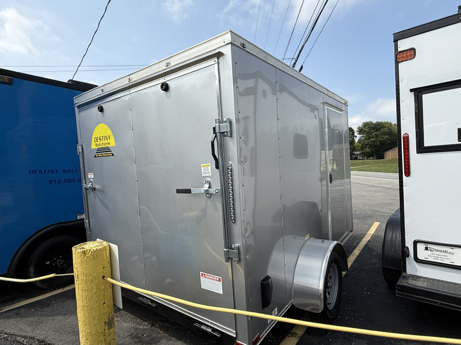 SMG TRAILERS | Single Axle Cargo/Tower Trailer | #TRL-7X10SA