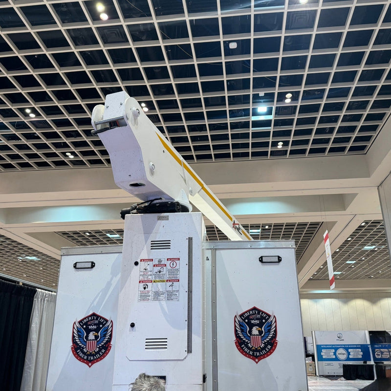 SMG TRAILERS | Liberty Lift Bucket Lift Fiber Trailer | #LLB-LFT