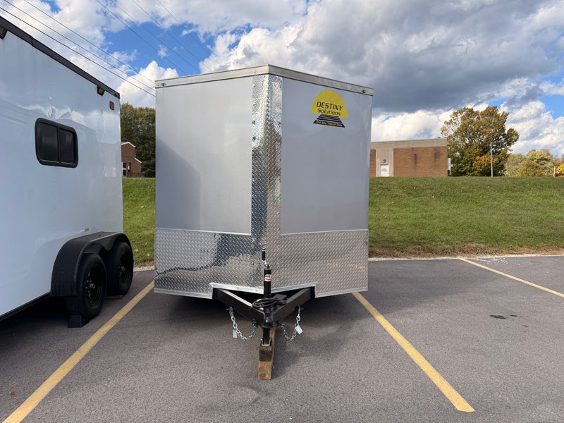 SMG TRAILERS | 7X10 Single Axle Cargo/Tower Trailer | #TRL-7X10SA