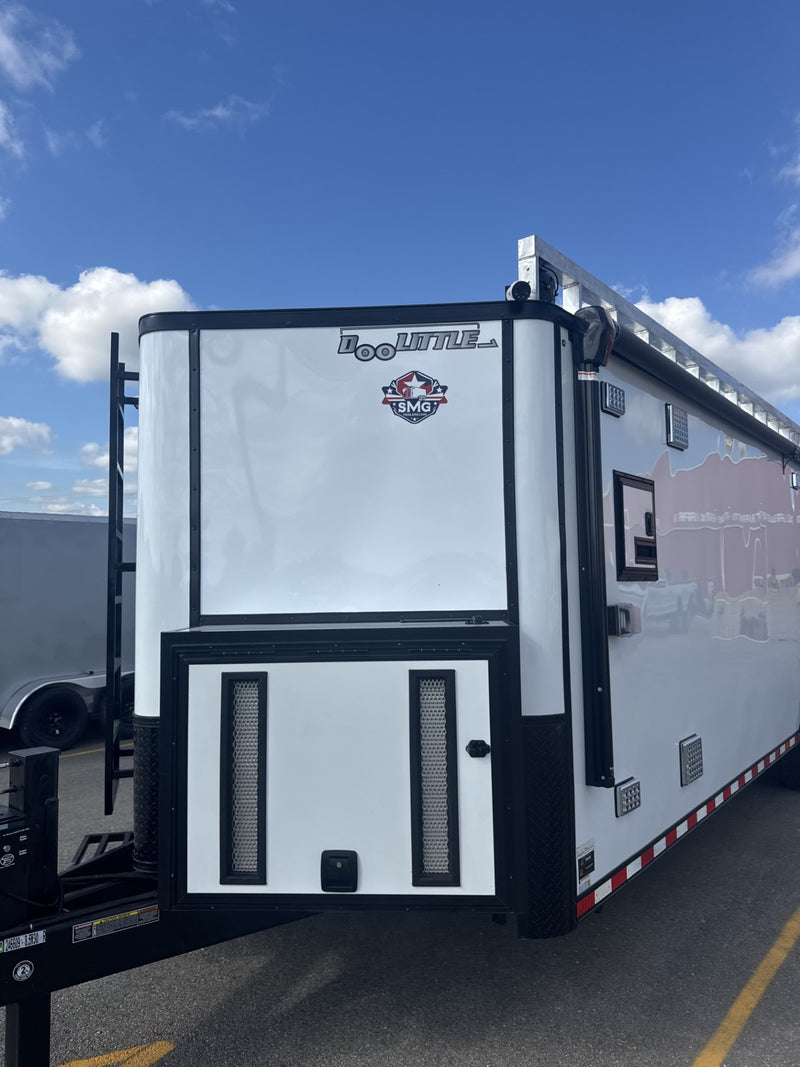 SMG TRAILERS | DISCOVERY SE 8.5x32TA5 Command Trailer | #8.5X32-COMM