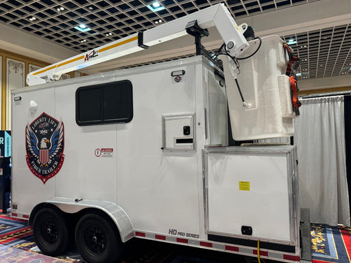 SMG TRAILERS | Liberty Lift Bucket Lift Fiber Trailer | #LLB-LFT