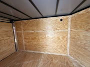SMG TRAILERS | Single Axle Cargo/Tower Trailer | #TRL-7X10SA
