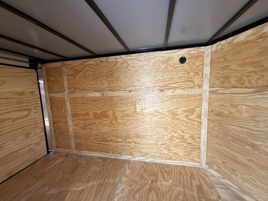 SMG TRAILERS | Single Axle Cargo/Tower Trailer | #TRL-7X10SA