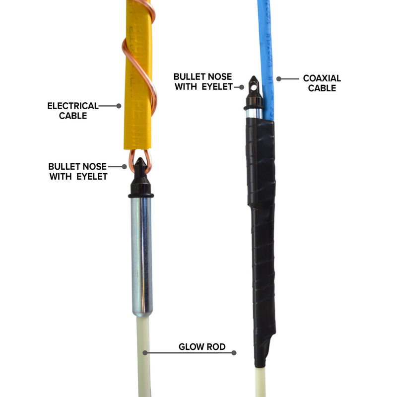 JAMESON | Fish Rod Bullet Nose with Eyelet Accessory | #7-00A