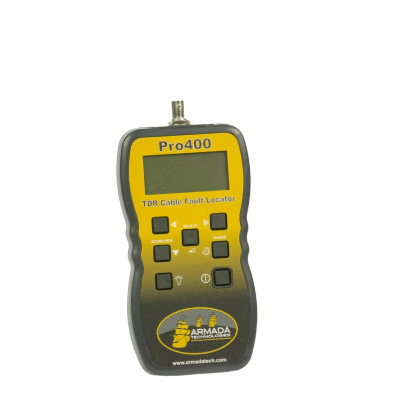 Graphical TDR & Cable Fault Finder | #PRO400
