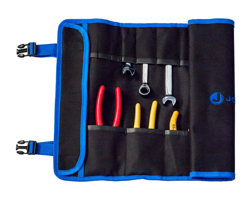 JONARD | 25 Pocket Tool Roll Up Pouch | #H-125