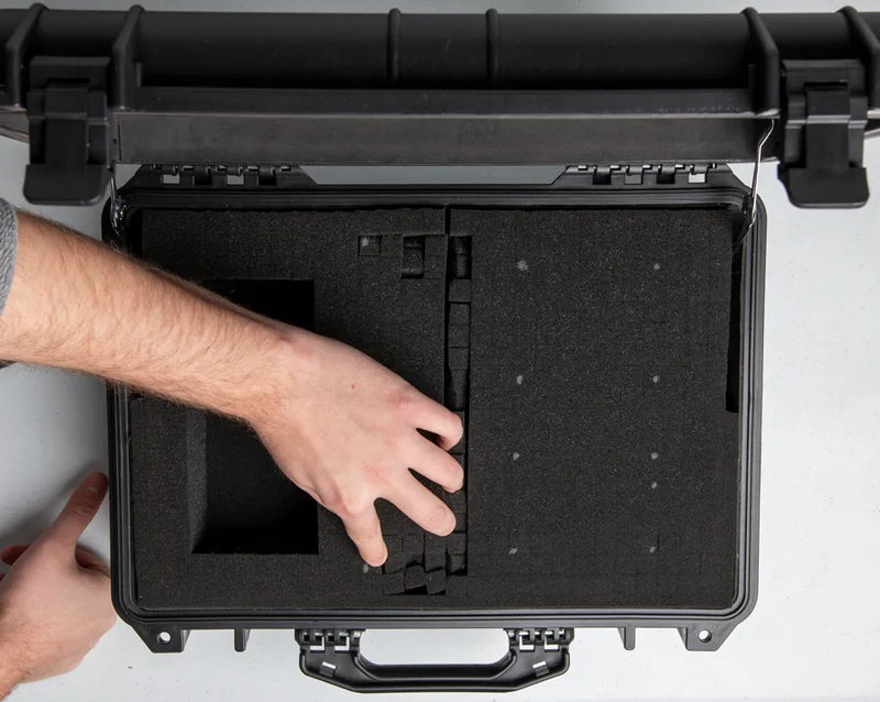 JONARD | Rugged Hard Carrying Case | #H-180