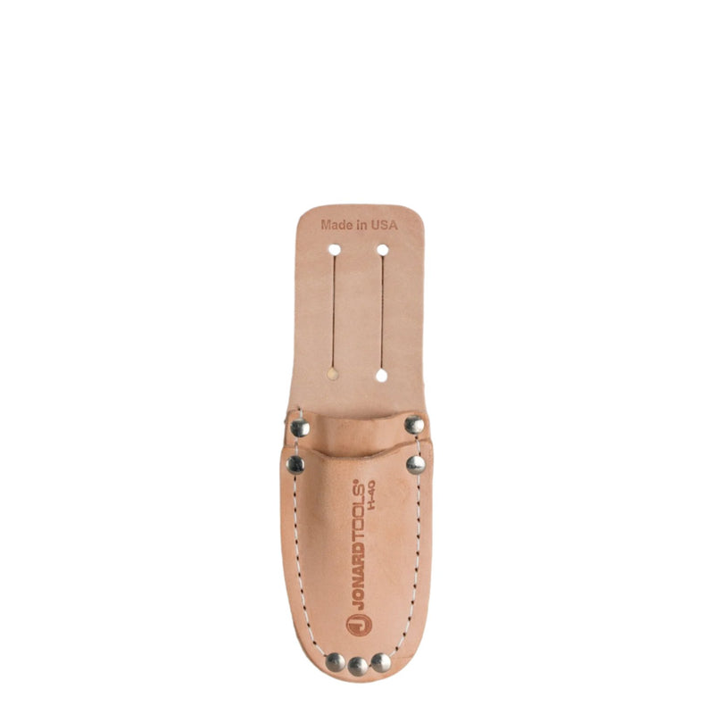 JONARD | Leather Two Tool Pouch | #H-40