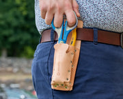 JONARD | Fiber Stripper & Kevlar® Shears Kit, Leather Pouch | #TK-355