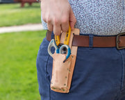 JONARD | Fiber Stripper & Kevlar® Shears Kit, Leather Pouch | #TK-355