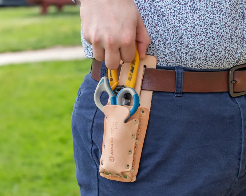 JONARD | Fiber Stripper & Kevlar® Shears Kit, Leather Pouch | #TK-355