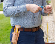 JONARD | Fiber Stripper & Kevlar® Shears Kit, Leather Pouch | #TK-355