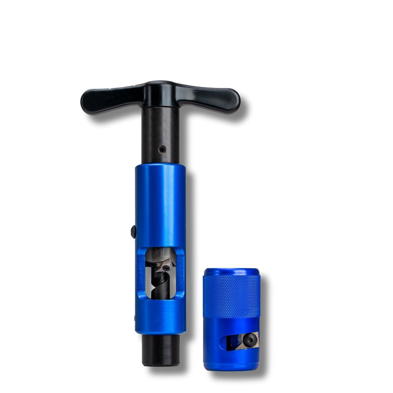 JONARD | Hardline Coring & Stripping Tool Kit for .540" QR Cable | #HSC-540QR