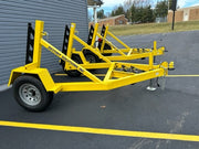 Hydraulic Lift Reel Trailer - 7,000lb Capacity | #RTH7KFBY