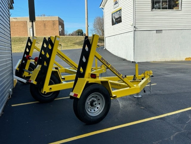 Hydraulic Lift Reel Trailer - 7,000lb Capacity | #RTH7KFBY