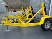 Hydraulic Lift Reel Trailer - 7,000lb Capacity | #RTH7KFBY