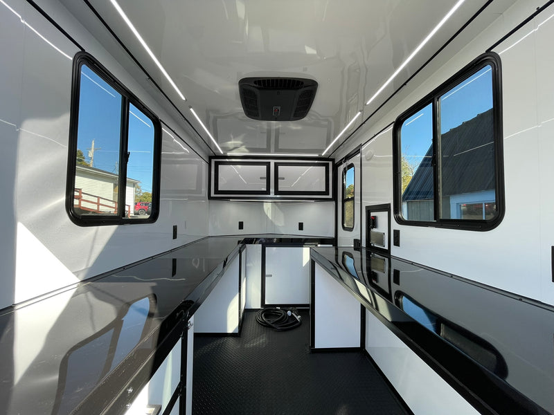 SMG TRAILERS | 6X10 Fiber Splicing Trailer | #FST-6X10