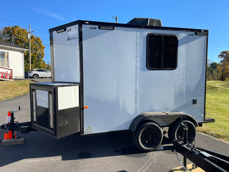 SMG TRAILERS | 6X10 Fiber Splicing Trailer | #FST-6X10