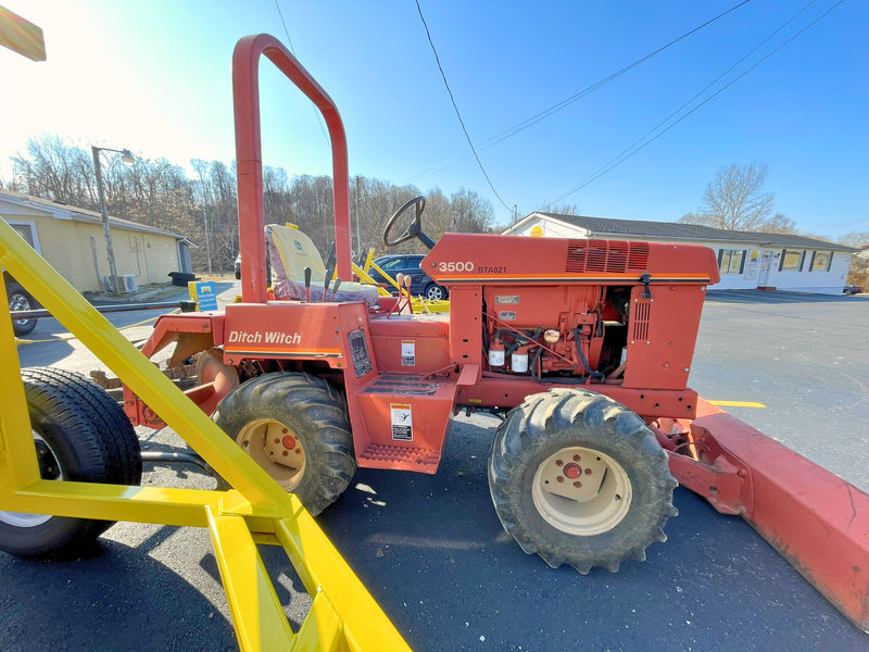 Pre-Owned | Ditch Witch Trencher - Year 1999 | #DW-3500