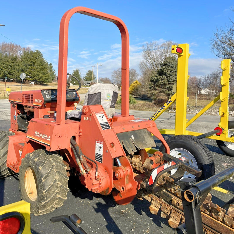 Pre-Owned | Ditch Witch Trencher - Year 1999 | #DW-3500
