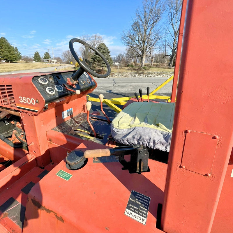 Pre-Owned | Ditch Witch Trencher - Year 1999 | #DW-3500