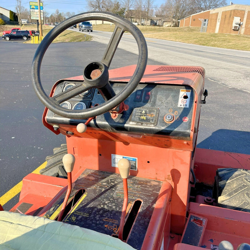 Pre-Owned | Ditch Witch Trencher - Year 1999 | #DW-3500