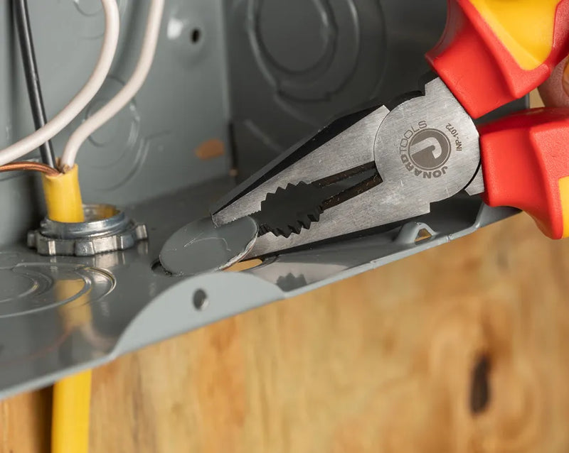 JONARD | Insulated Lineman's Combo Pliers, 7 1/2 inch | #INP-1072
