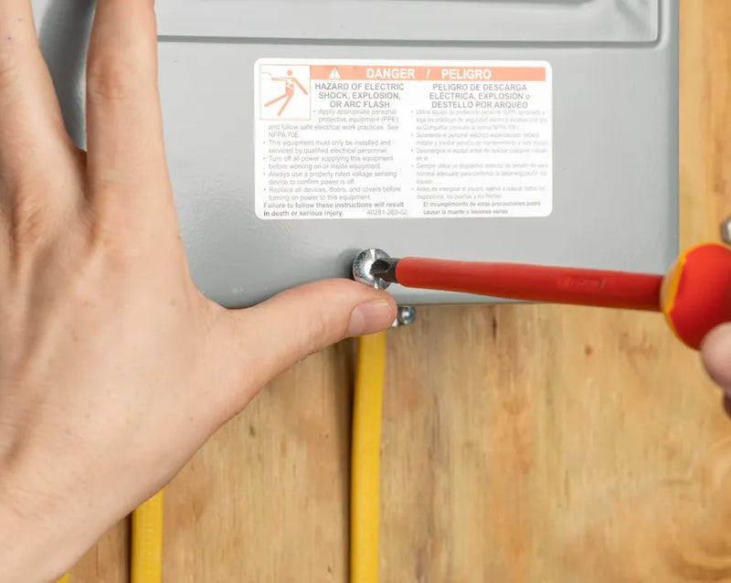 JONARD | Phillips Insulated Screwdriver, #3 x 6" | #INS-3150