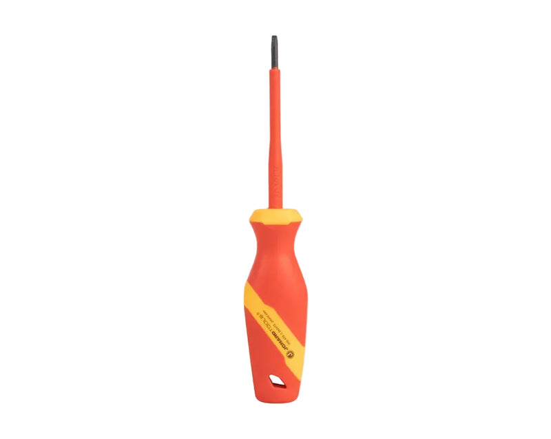 JONARD | Cabinet Slotted Insulated Screwdriver, 1/8 x 3 inch | #INS-475