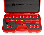 JONARD | Insulated 19 Piece Metric Socket Set | #INSS-19M
