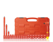 JONARD | Insulated 19 Piece Metric Socket Set | #INSS-19M