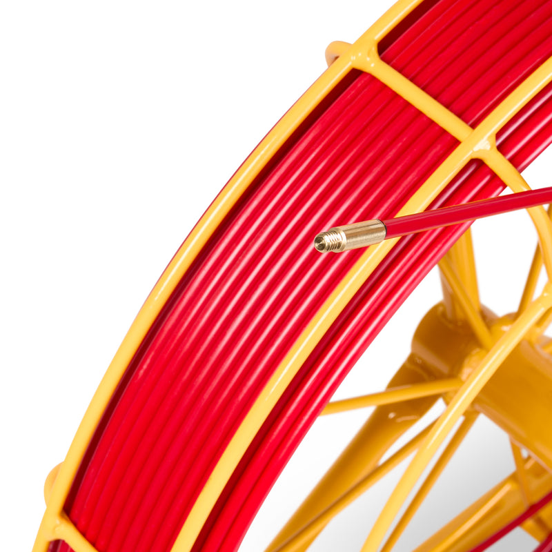 JAMESON | Easy Buddy® Duct Conduit Rodder, 1/4 in. x 300 ft. | #6-14-300MM
