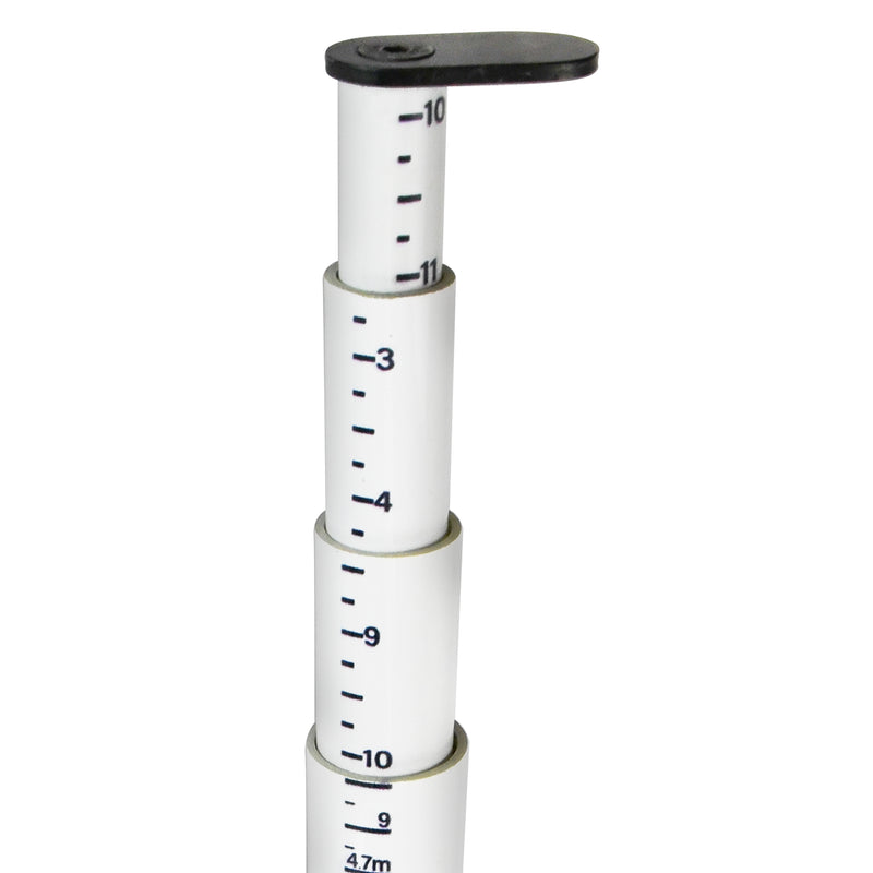 JAMESON | Round Telescoping Measuring Pole, 36 ft. | #TP-136M