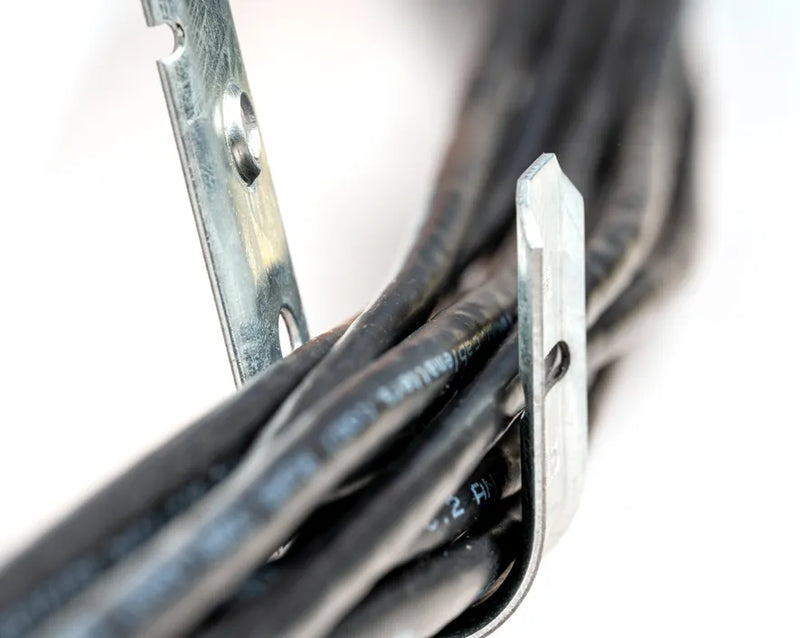 JONARD | 3/4 inch Standard J Hook, Size 12, Pack of 100 | #JH12-100