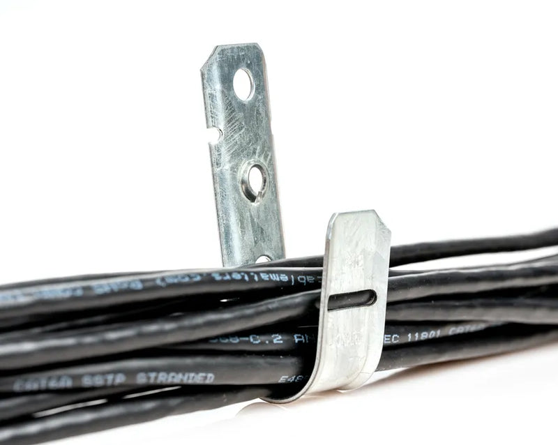 JONARD | 3/4 inch Standard J Hook, Size 12, Pack of 100 | #JH12-100