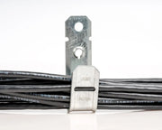 JONARD | 3/4 inch Standard J Hook, Size 12, Pack of 100 | #JH12-100
