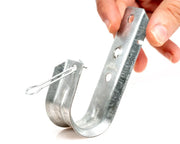 JONARD | 1 5/16 inch Standard J Hook, Size 21, Pack of 100 | #JH21-100