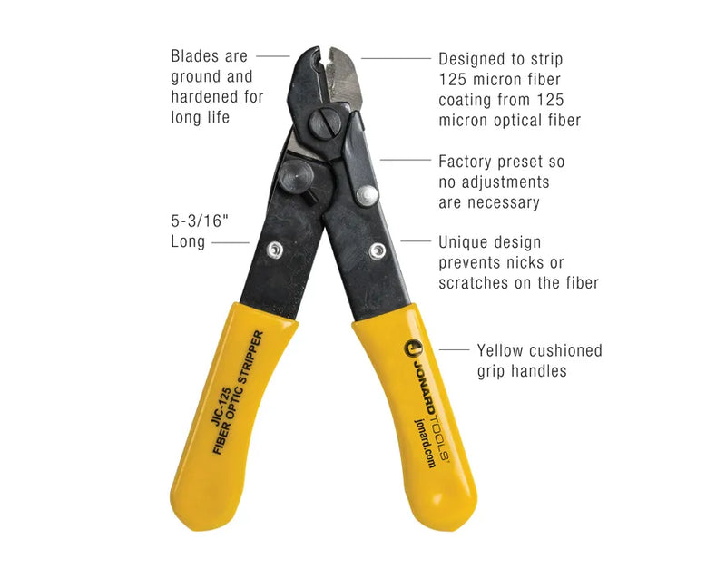 JONARD | Fiber Optic Stripper | #JIC-125