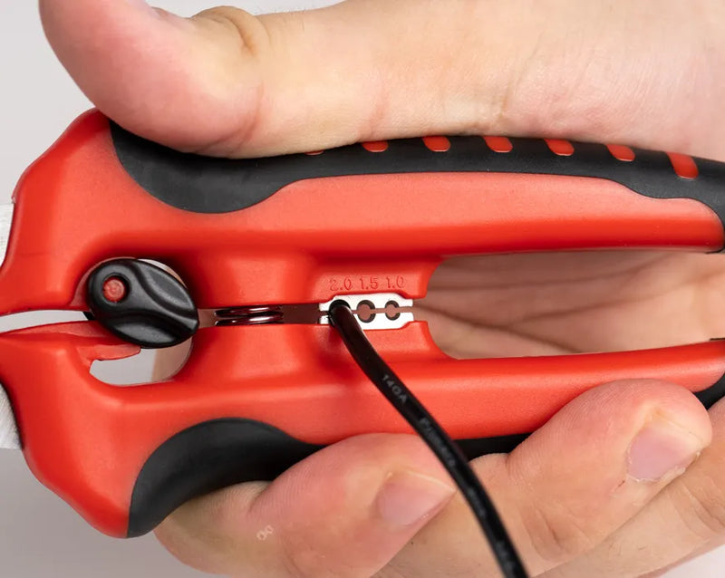 JONARD | Heavy Duty Scissor with Wire Stripper | #JIC-183