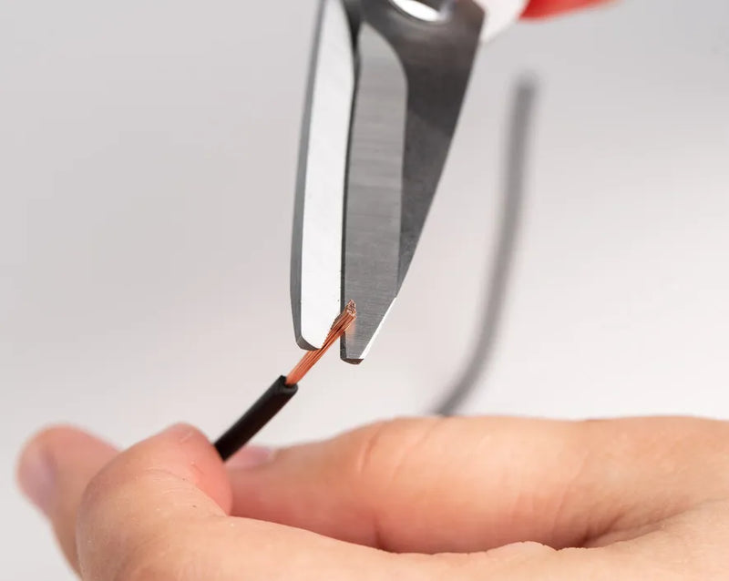 JONARD | Heavy Duty Scissor with Wire Stripper | #JIC-183