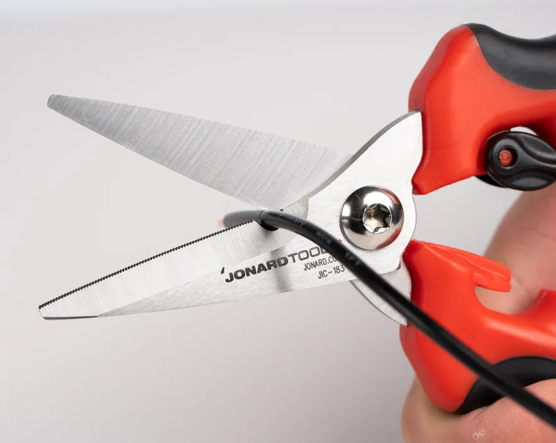 JONARD | Heavy Duty Scissor with Wire Stripper | #JIC-183