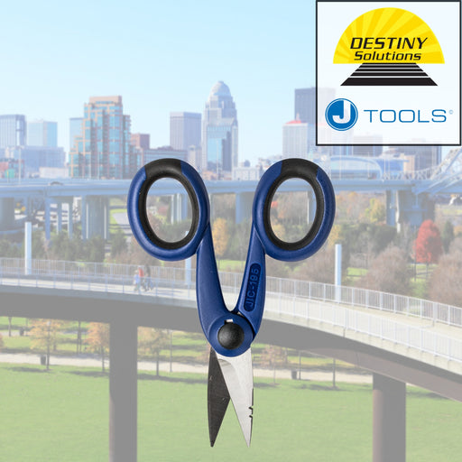 JONARD | Stainless Steel Communication Scissors | #JIC-195