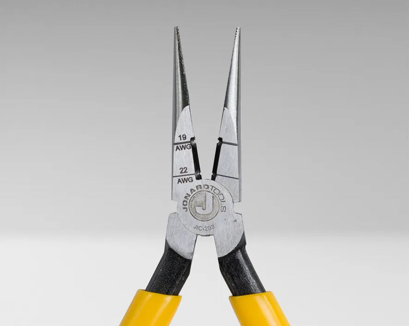 JONARD | Long Nose Switchboard Pliers | #JIC-203