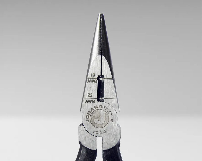 JONARD | Long Nose Switchboard Pliers | #JIC-203