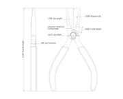 JONARD | Combo Crimper, Long Nose Pliers | #JIC-22148