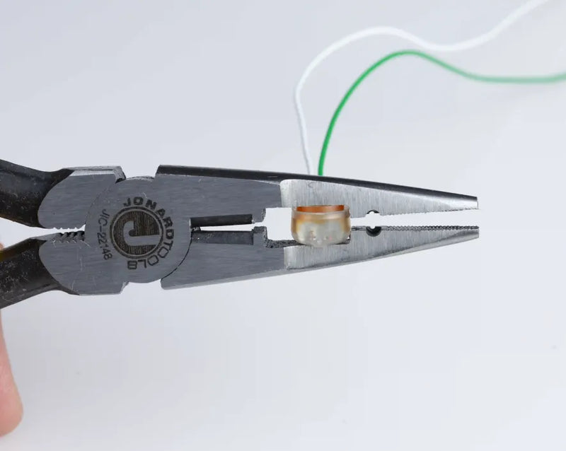 JONARD | Combo Crimper, Long Nose Pliers | #JIC-22148