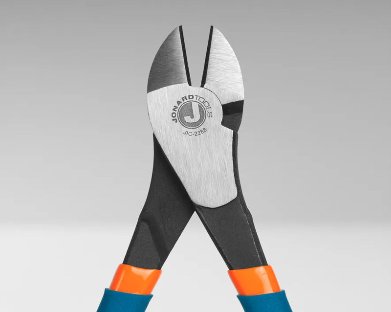 JONARD | High Leverage Diagonal Cutting Pliers, 8" | #JIC-2288