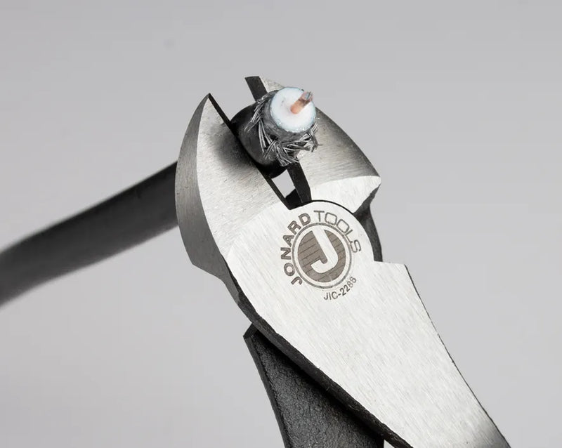JONARD | High Leverage Diagonal Cutting Pliers, 8" | #JIC-2288