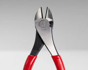 JONARD | High Leverage Diagonal Cutting Pliers, Angled Head, 8" | #JIC-2488
